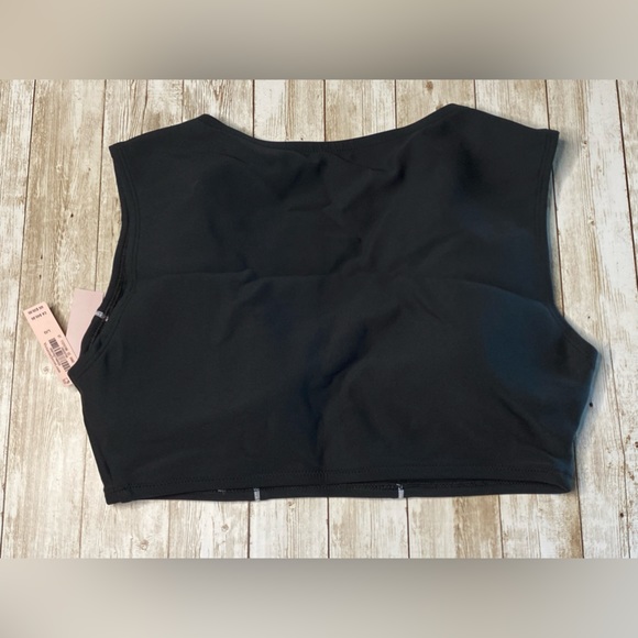 🆕 VICTORIA'S SECRET VS SWIM SEXY SPORT CROPPED TEE BIKINI TOP BACK LARGE - Picture 6 of 16